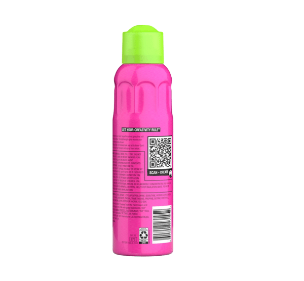 spray de brillo tigi bed head headrush 200ml - Imagen 4